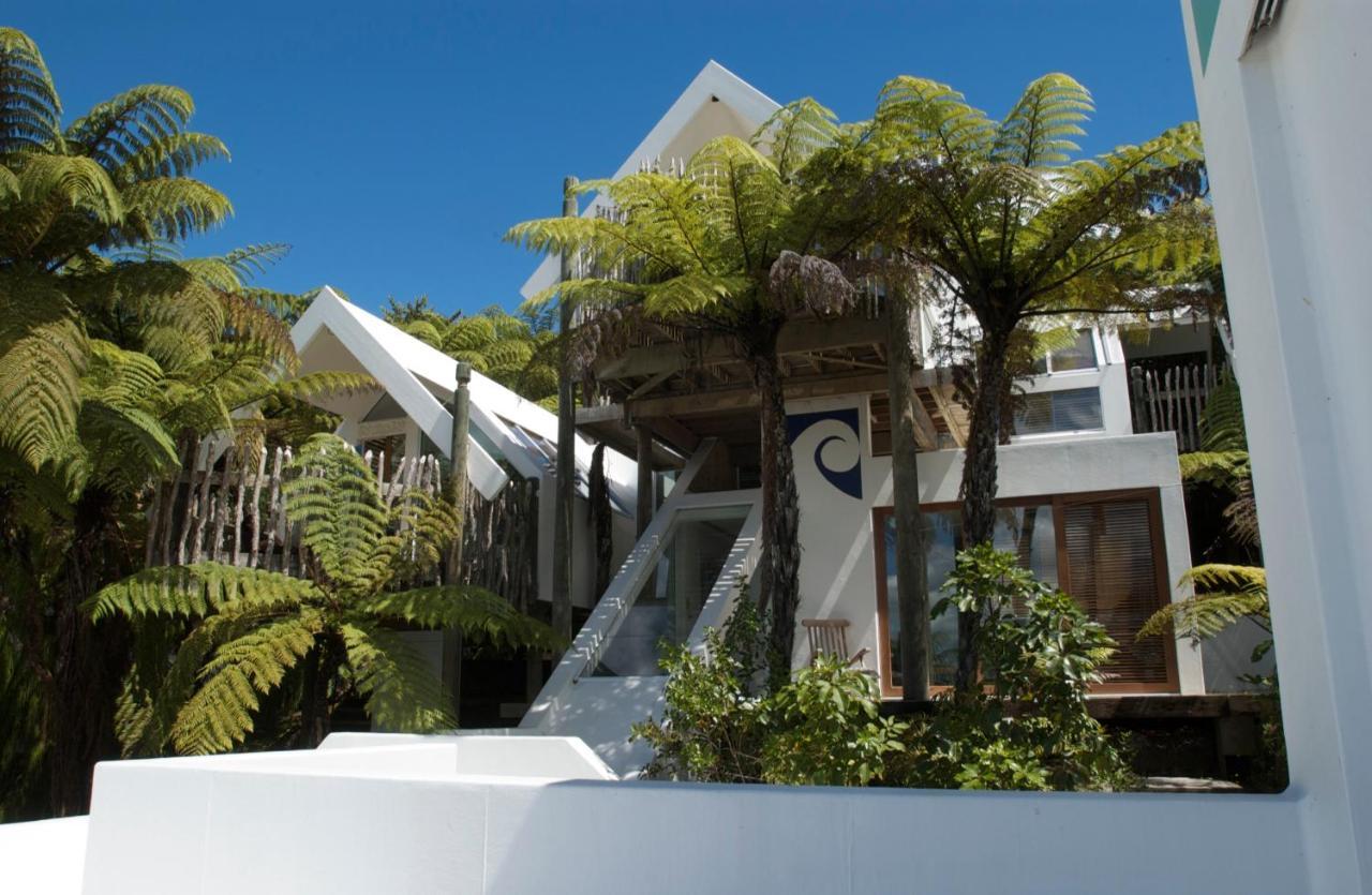 Te Whare -Lake Tarawera Tree-Top Nest Hotel Exterior photo